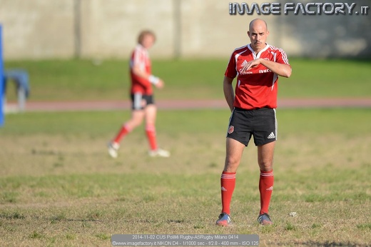 2014-11-02 CUS PoliMi Rugby-ASRugby Milano 0414